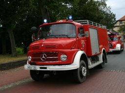 Feuerwehr Oldtimer in Nienburg 2010